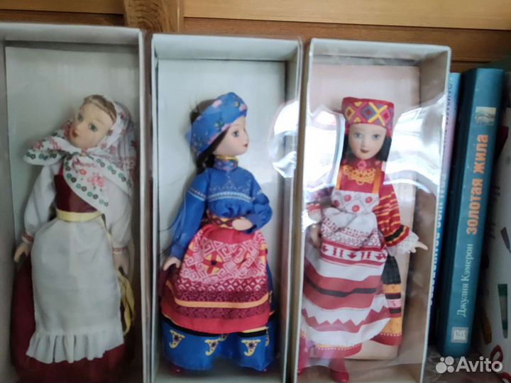 Куклы в народных костюмах деагостини