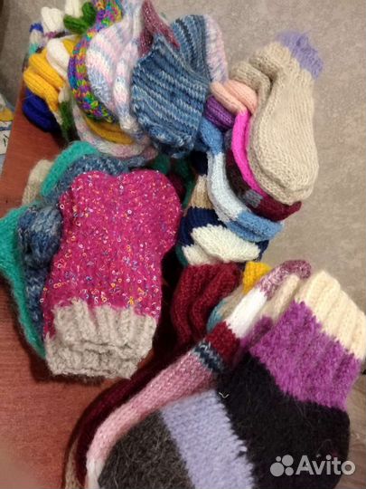 Носочки шерсть, мохер детские