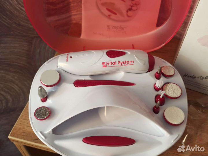 Набор для маникюра и педикюра, Zepter