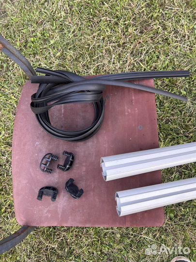 Дуги багажника овальные на крышу 110 см
