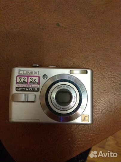 Panasonic dmc-ls70 на запчасти