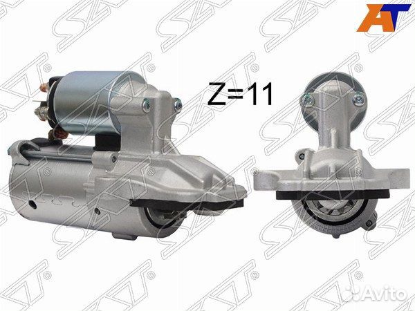 Стартер volvo S40