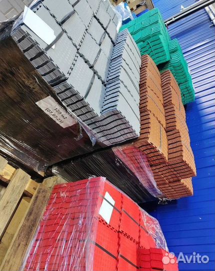 Модульная пвх плитка для склада