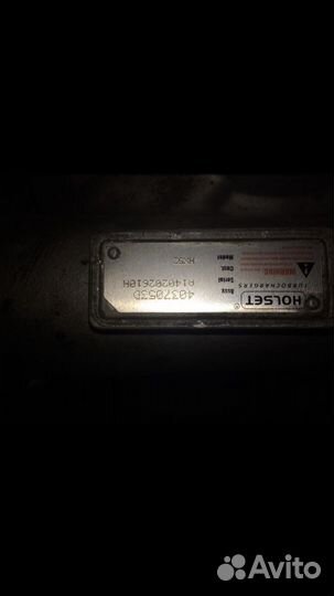 Турбокомпрессор Scania