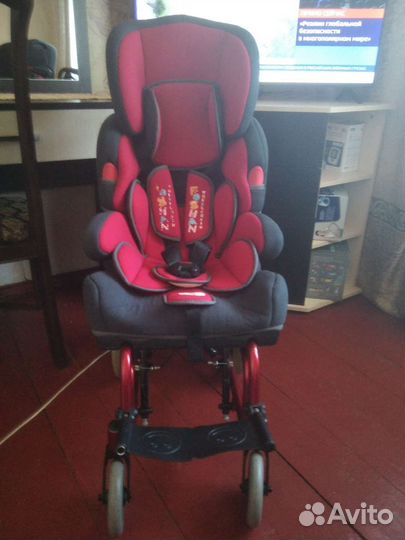 Детская инвалидная коляска для детей дцп