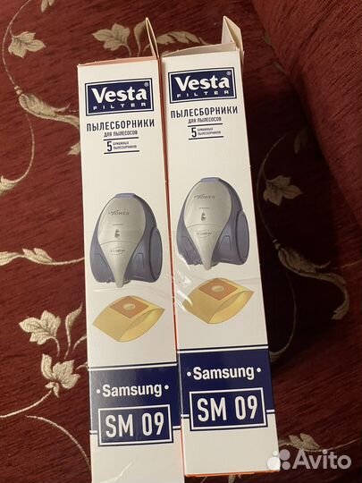 Пылесборники Vesta samsung