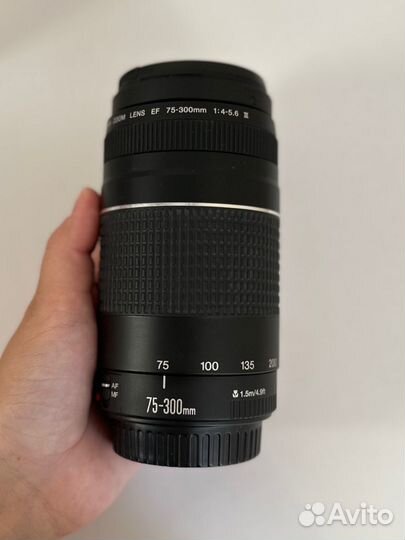 Canon Объектив EF 75-300mm f/4-5.6 III