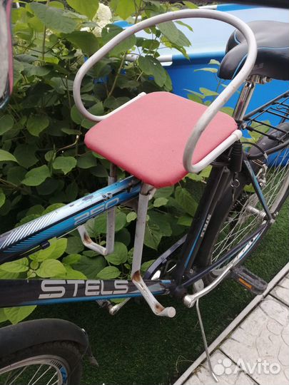 Детское велосипедное сиденье на раму