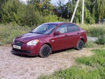 Hyundai Verna 1.4 MT, 2006, 128 027 км, с пробегом, цена 800 000 руб.