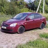 Hyundai Verna 1.4 MT, 2006, 128 027 км, с пробегом, цена 700 000 руб.