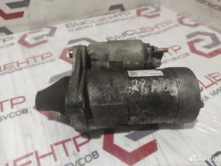 Стартер 1.4 Фиат Добло 09-16г, Фиат Пунто 3