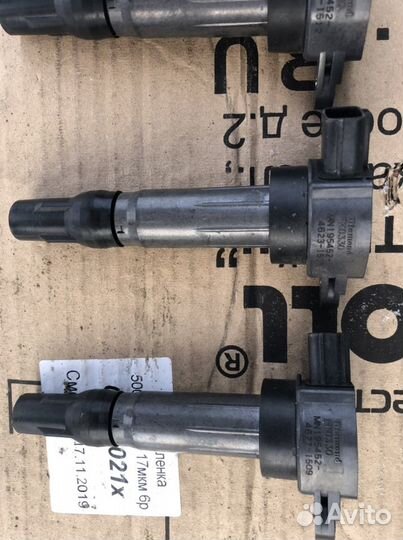 Катушка зажигания mitsubishi