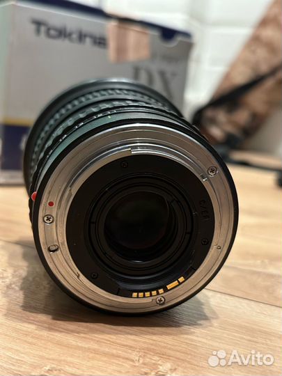 Объектив Tokina 11-16 F2.8 для Canon