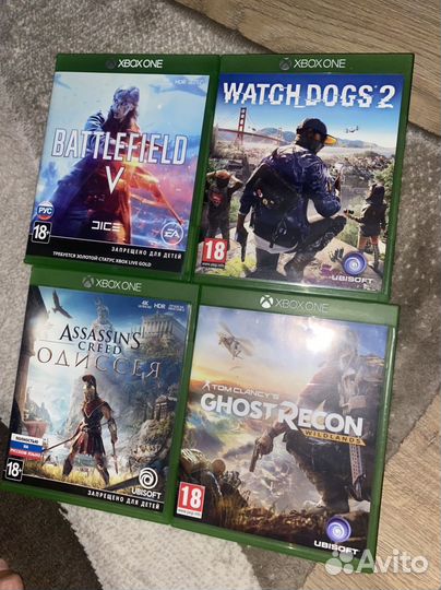Игры на xbox One