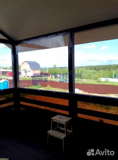 Мягкие окна для террас