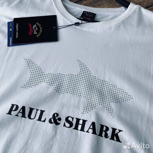 Футболка мужская Paul Shark большой размер