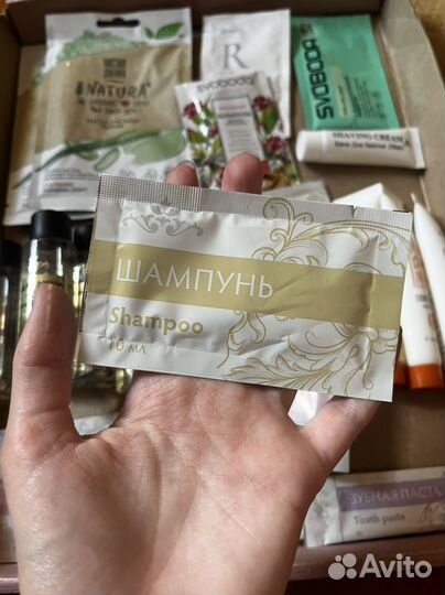 Набор косметики просроченный