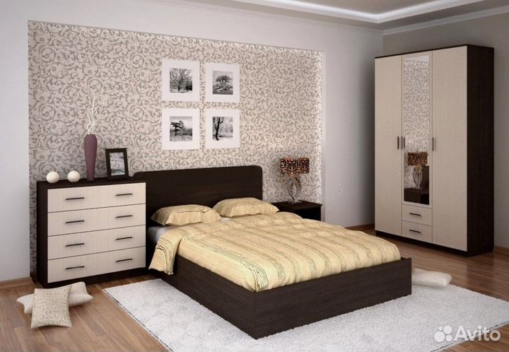 Спальня Эва 3 (Трио)