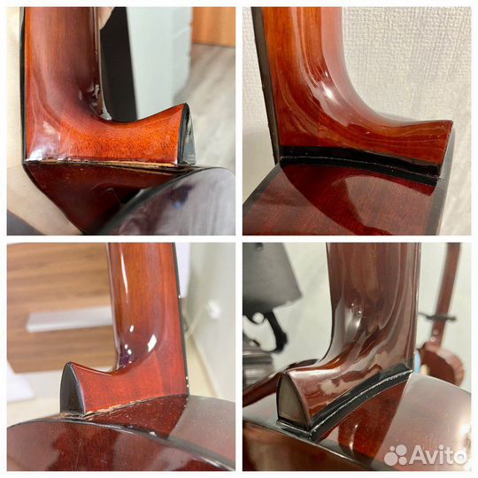 Ремонт/обслуживание гитары