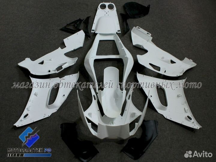 Yamaha YZF R6 1999-2002 мотопластик, обвес мото