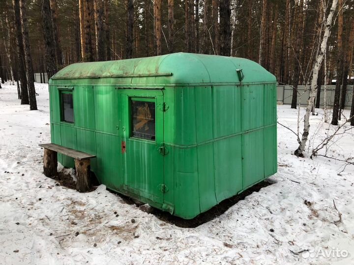 Вагончик для проживания