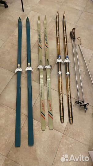 Лыжи беговые