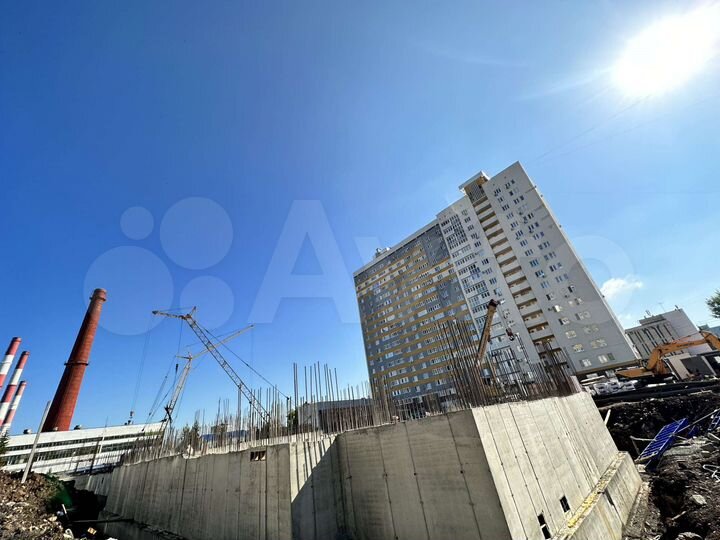 2-к. квартира, 51,4 м², 18/18 эт.