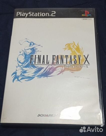 Final Fantasy X PlayStation 2