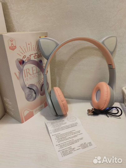 Беспроводные bluetooth гарнитура ушки