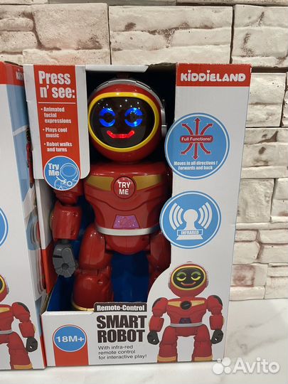 Робот kiddieland с пультом управления новый