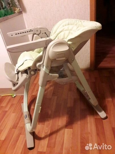 Стульчик для кормления Chicco Polly magic