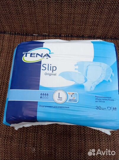 Памперсы для взрослых tena L - 3