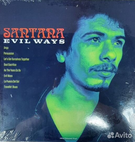 Виниловая пластинка santana - evil ways