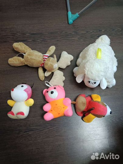 Мягкие игрушки