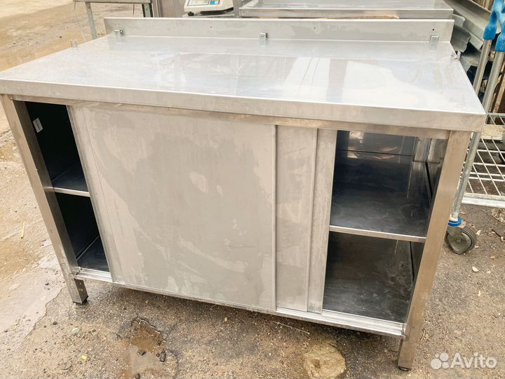 Стол купе из нержавеющей стали