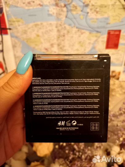 Тени для век H&M (блёстки)