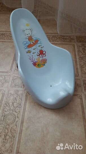 Горка для купания