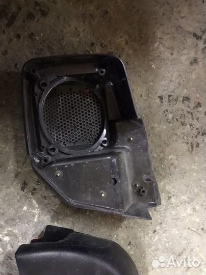 Задние подиумы на GL1500