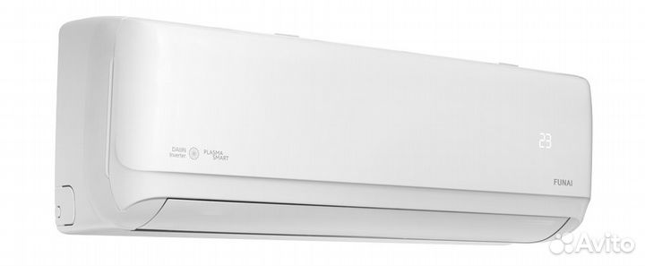 Внутренние блоки настенного типа серии kirigami daijin Inverter RAM-I-DA30HP.W01/S