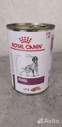 Корм для собак Ренал Роял Канин