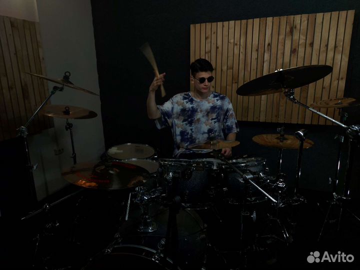 Уроки игры на барабанах