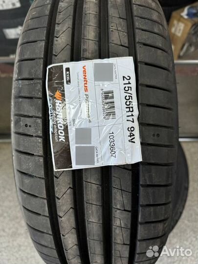 Hankook Ventus Prime 4 K135 215/55 R17 94V