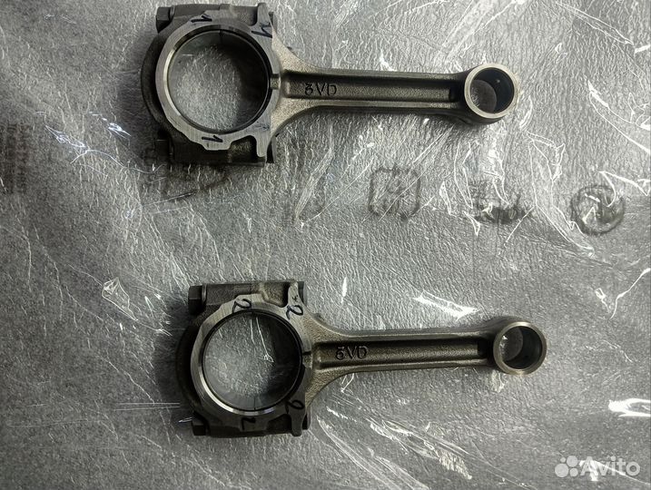 Шатуны Ямаха тдм 850 2