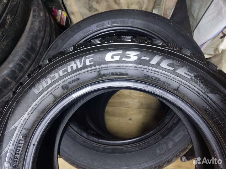 Toyo Observe G3-Ice 185/65 R15 88T