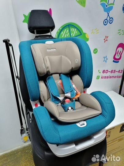 Автокресло SisterBebe 0-12 лет (ISO)
