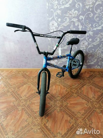 Велосипед BMX. W. T. P. reason