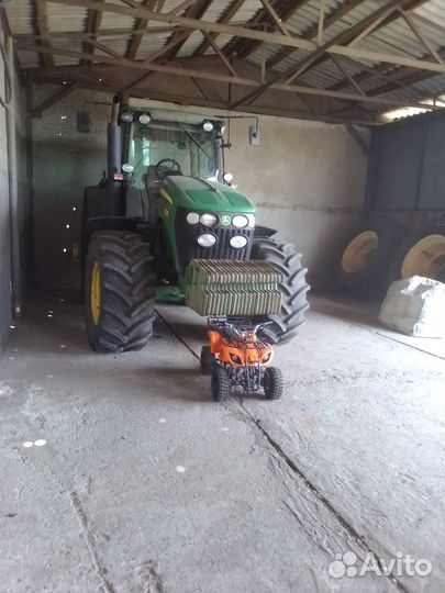 Трактор John Deere 7930, 2012