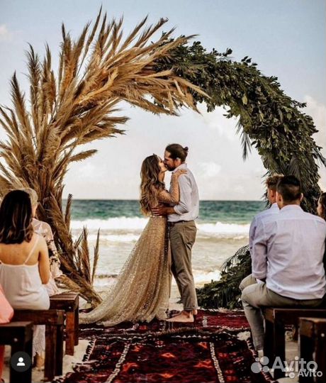 Свадебная круглая арка в аренду