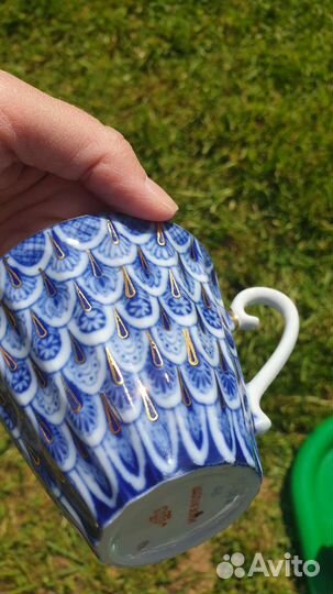 Императорский фарфор сервиз