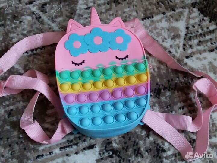 Рюкзак игрушка попит